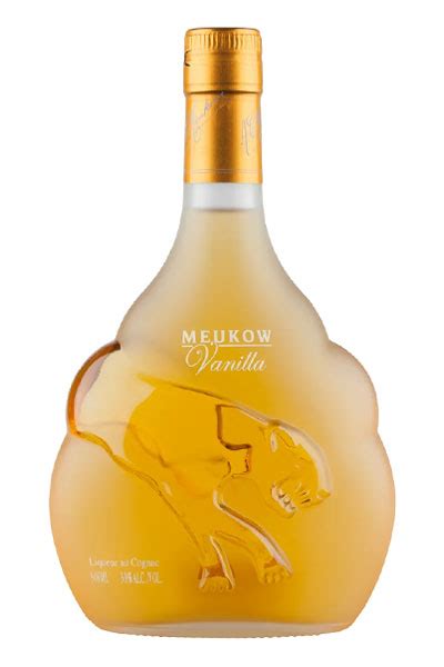 Meukow Vanilla 750ml Checkers Discount Liquors And Wines