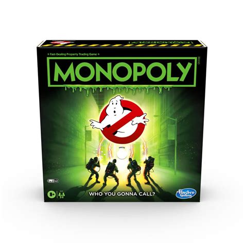 Hasbro Monopoly Game Ghostbusters Edition Board Gameb0844bkzdg