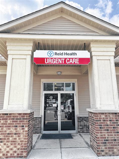 Reid Health Urgent Care Eaton Will Shut Down Next Month The Register