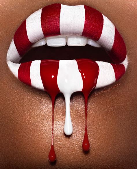 Creative Make Up By Vlada Haggerty Daily Design Inspiration For