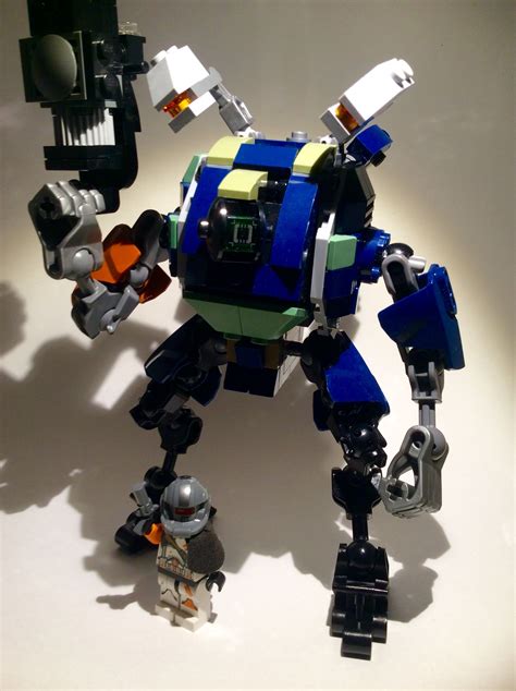 Lego Titanfall 2 Northstar Prime Hola