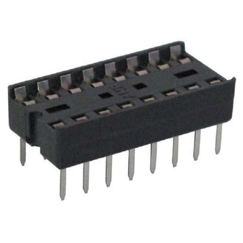 16 Pin Ic Base Dip Socket