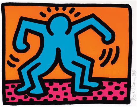 Keith Haring Pop Shop Ii L Pp 96 97 Prints And Multiples Sotheby S