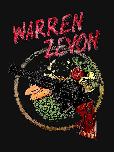 Warren Zevon Lawyers Guns And Money Excitable Boy Art Essential T
