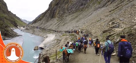 2023 Amarnath Yatra Surpasses Last Year S Numbers Within 27 Days Another Successful Pilgrimage