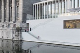 In-between. David Chipperfield Architects: James Simon Gallery, Museum ...