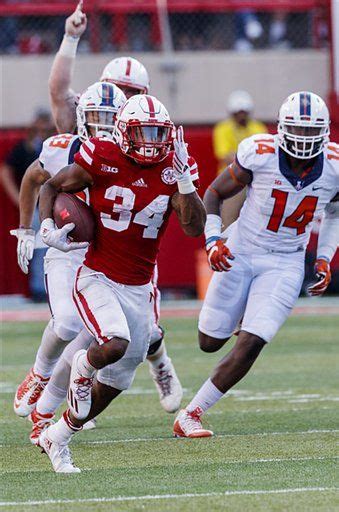 Overlooked college football recruits who blossomed into stars. CalSports AP SPO Nebraska United States of America CSMAP ...