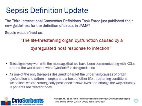 Sepsis is a life threatening complication of infection. 19 Select Case Reports
