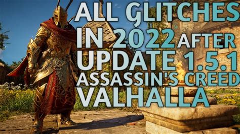 Assassins Creed Valhalla All Glitches After Update Ac Valhalla