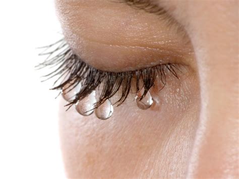 Why Do We Cry The Truth Behind Our Tears Healthy Living