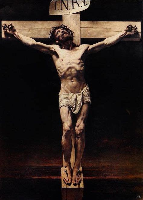 Crucuficci N De Cristo Por Leon Bonnat Jesus Passion