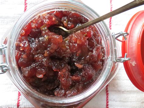 Cranberry Chutney The Frugal Chef