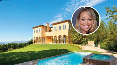 Mariah Careys Beverly Hills Home Celebintel Celebintel