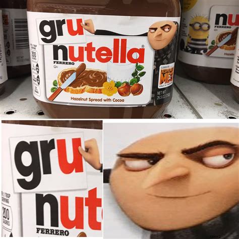 Gru Nut Despicable Me Memes Really Funny Memes Funny Relatable Memes