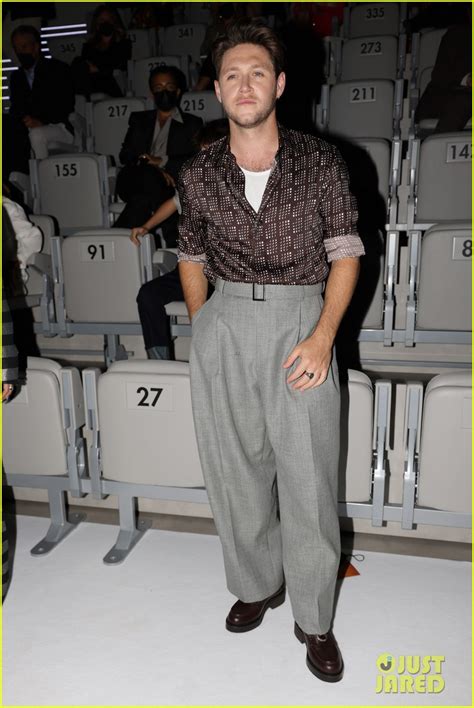 Jonah Hauer King And Niall Horan Attend Emporio Armani Fashion Show At