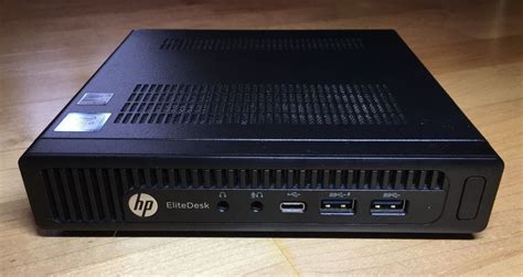 Hp Elitedesk 800 G2 Dm 65w Acheter Sur Ricardo