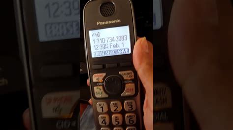 Here's how you can block a contact on. How to block and unblock a phone number on a Panasonic ...