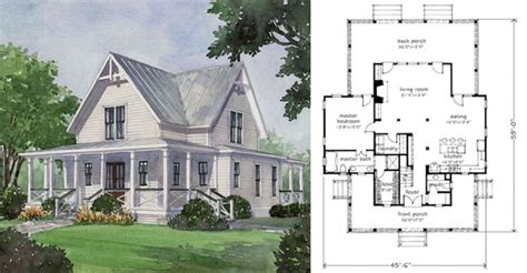 Build The Perfect Farmhouse With These 6 Gorgeous Layout Ideas