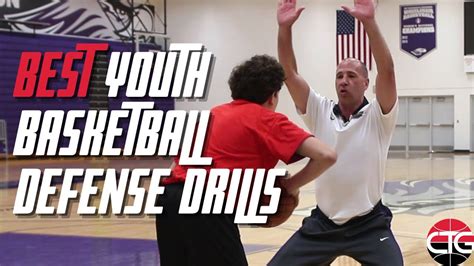 Best Youth Basketball Defense Drills For Beginners Youtube