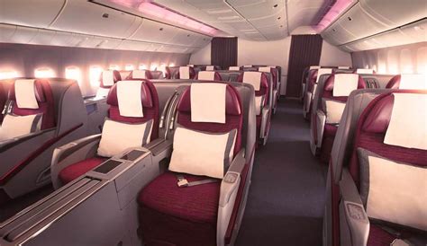 Qatar Airways Boeing 777 300er Inside