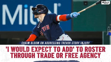 Bloom Sox Expect To Add Through Trade Or Injury To Replace Trevor