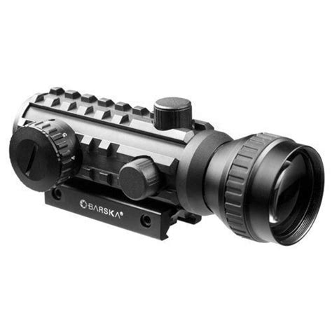 Buy Barska 2x30mm Multi Rail Tactical Red Dot Sight Glx Red Laser Combo