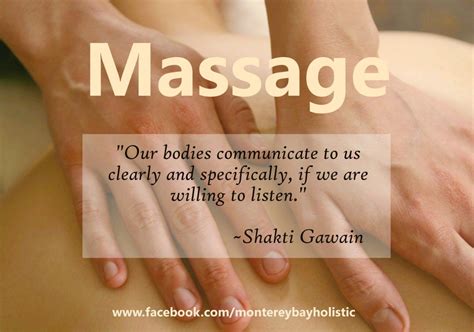 Positive Massage Therapy Quotes Quotes The Day