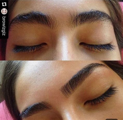 Pin By Raquel On Beauty Goal Eyebrow Styles Thick Eyebrow Shapes