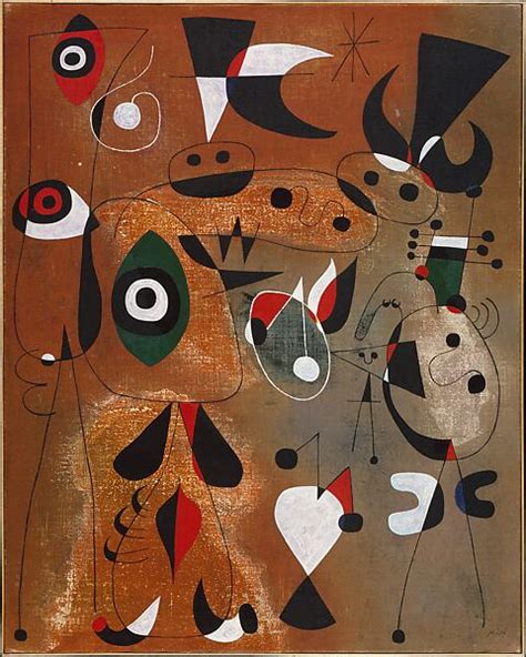 Joan Miró Women Birds and a Star The Metropolitan Museum of Art