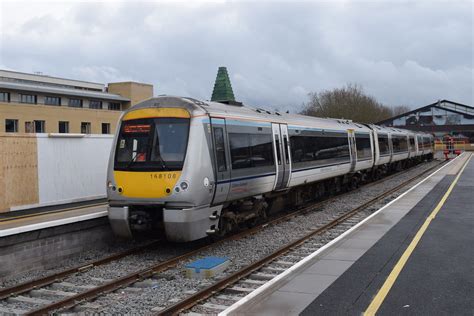 Chiltern Railways Class 168 Clubman No 168108 At Oxford On A