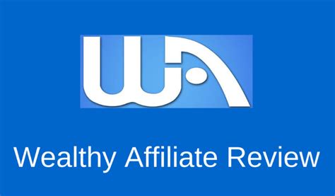 The Wealthy Affiliate Read This Review Before Joining