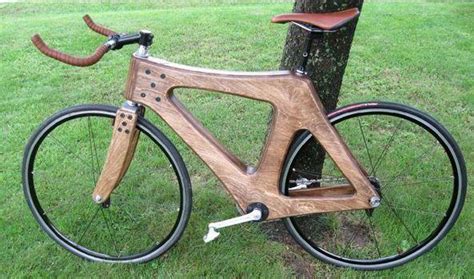 Beautiful Timber Bike Wooden Bicycle Wood Bike Lee Valley Tools