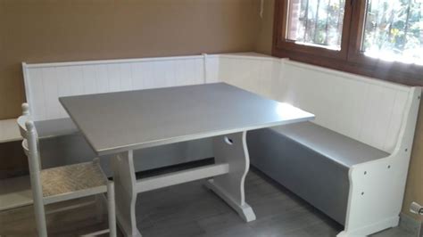 ¿quieres comprar una mesa de cocina fija o extensible a buen precio☝? Banco Rinconera Cocina Galapagar | Ideas Reformas Viviendas