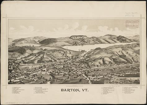Barton Vt Norman B Leventhal Map And Education Center