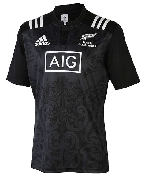 Māori All Blacks 201617 Adidas Shirt Rugby Shirt Watch