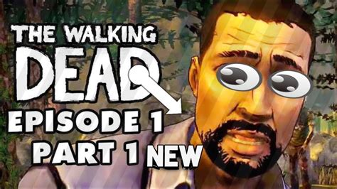 The Walking Dead Episode 1 Gameplay Walkthrough Part 1 A New