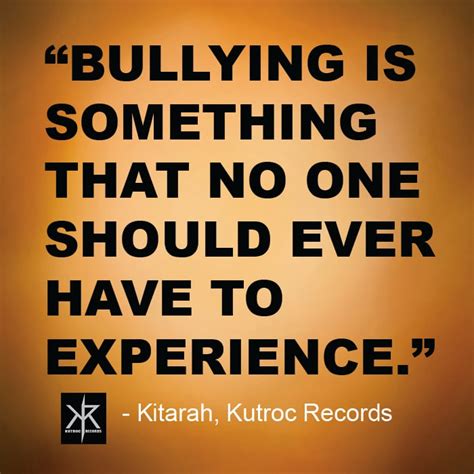 Bullying Quotes For School Quotesgram