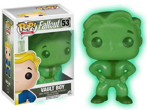 Achetez Pop Vinyl Figures Fallout Figurine Pop Vinyl Vault Boy Glow