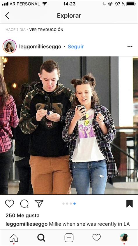 Millie And Her Brother Bobby Brown Brown Fashion Millie Bobby Brown