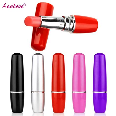 Lipsticks Vibrator Mini Secret Bullet Vibrator Clitoris Stimulator G