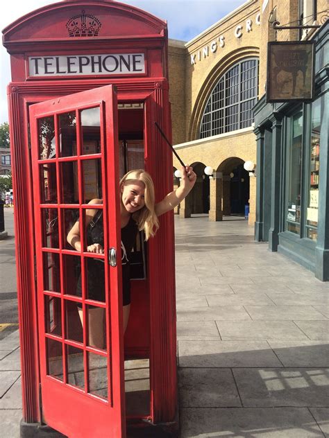 The Phone Booth Outside Of Kings Cross Will Connect You To The