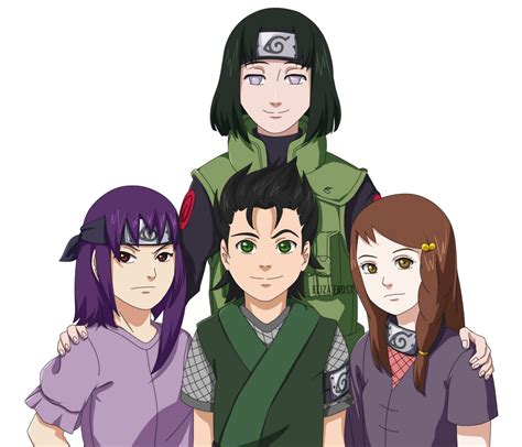 Commission 71 Naruto Oc With His Team By Eliza Frost On Deviantart