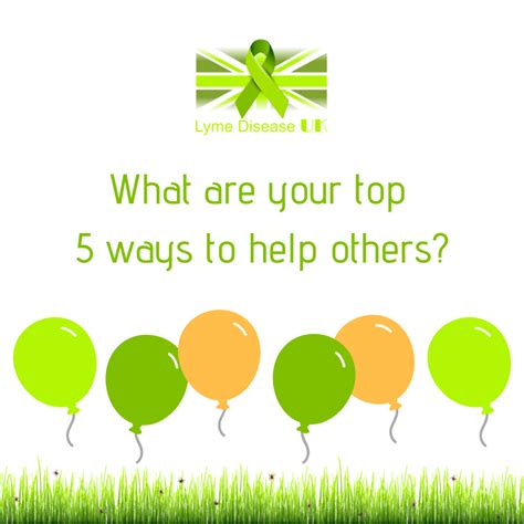 How To Help Others With Lyme Disease Lyme Disease Uk