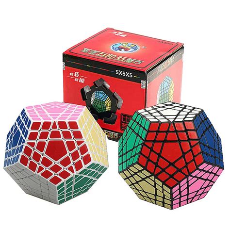 5x5 Megaminx Cube Gigaminx Magic Cube Puzzle Black And White 5x5 Speed