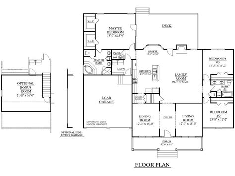 2500 Sq Ft Ranch Home Plans