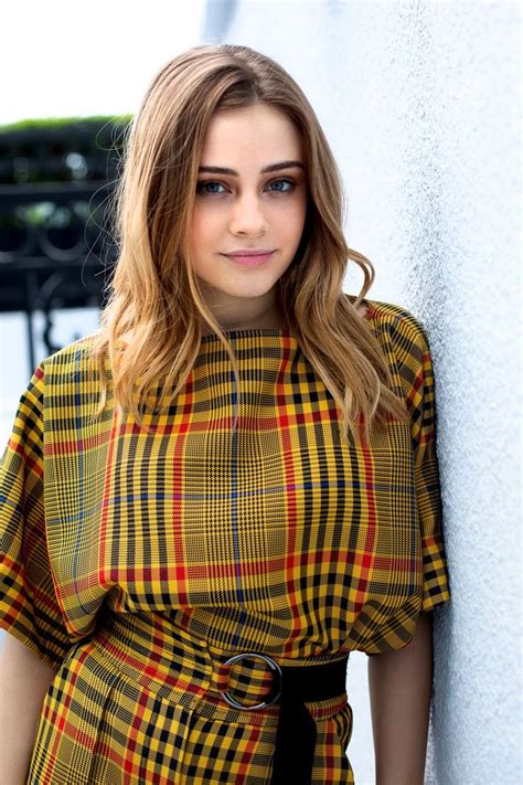 Afters Josephine Langford Is Ready For Her Close Up Celebrity Photos