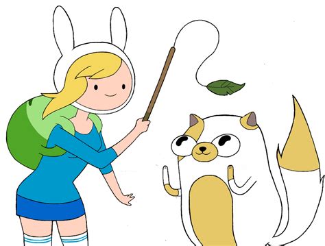Fionna And Cake By Artlily On Deviantart