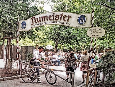 Maybe you would like to learn more about one of these? Aumeister Biergarten Radtour in München zum Aumeister