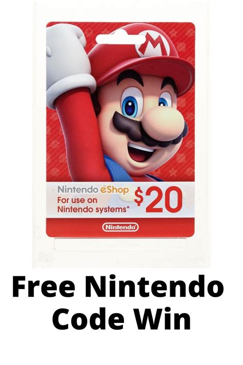 Free Nintendo Eshop Codes Winglsa