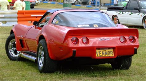 Red 1979 Chevrolet Corvette
